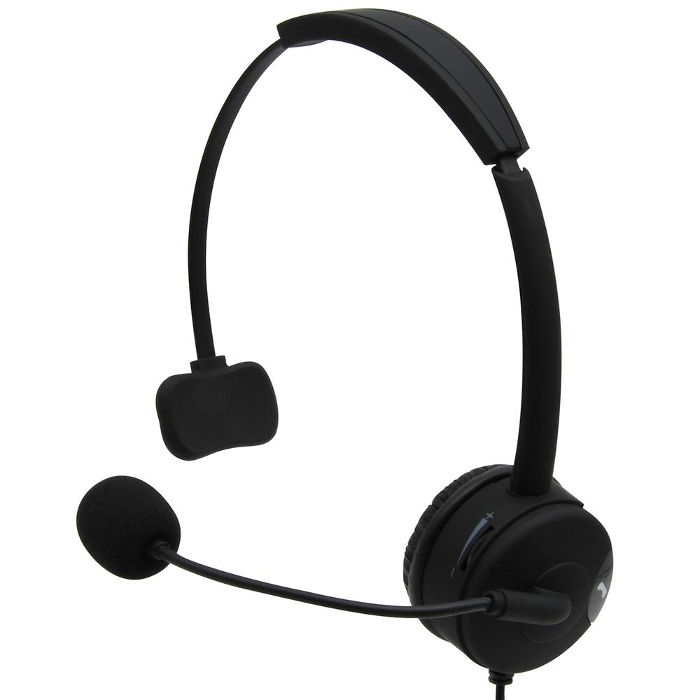 RKING910 Mono Wired Headset. Picture 4