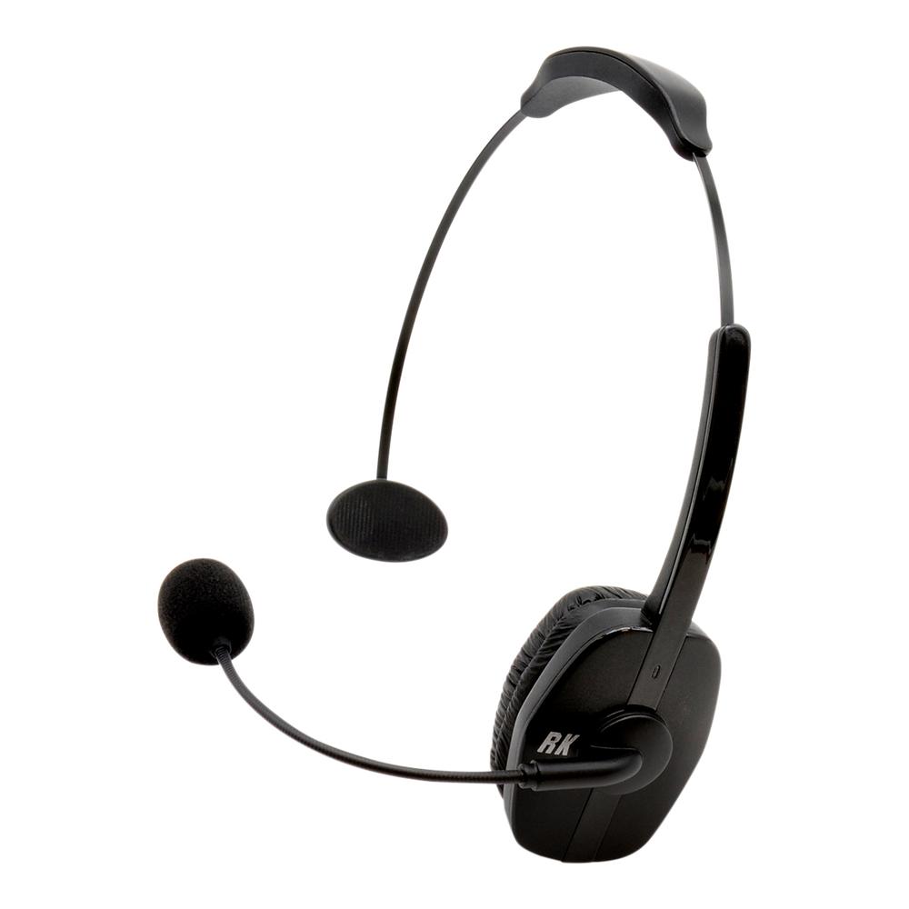 Noise-Canceling, Mono Bluetooth Headset. Picture 1