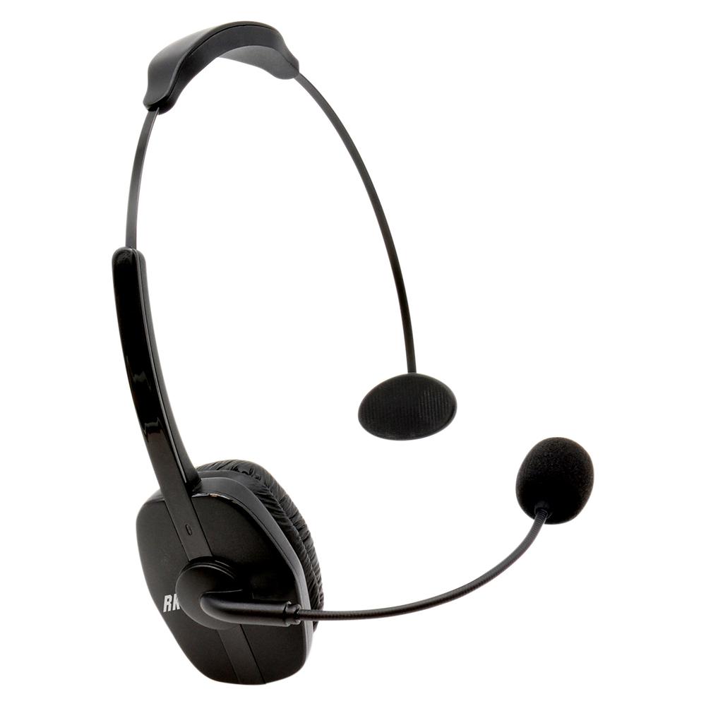 Noise-Canceling, Mono Bluetooth Headset. Picture 2