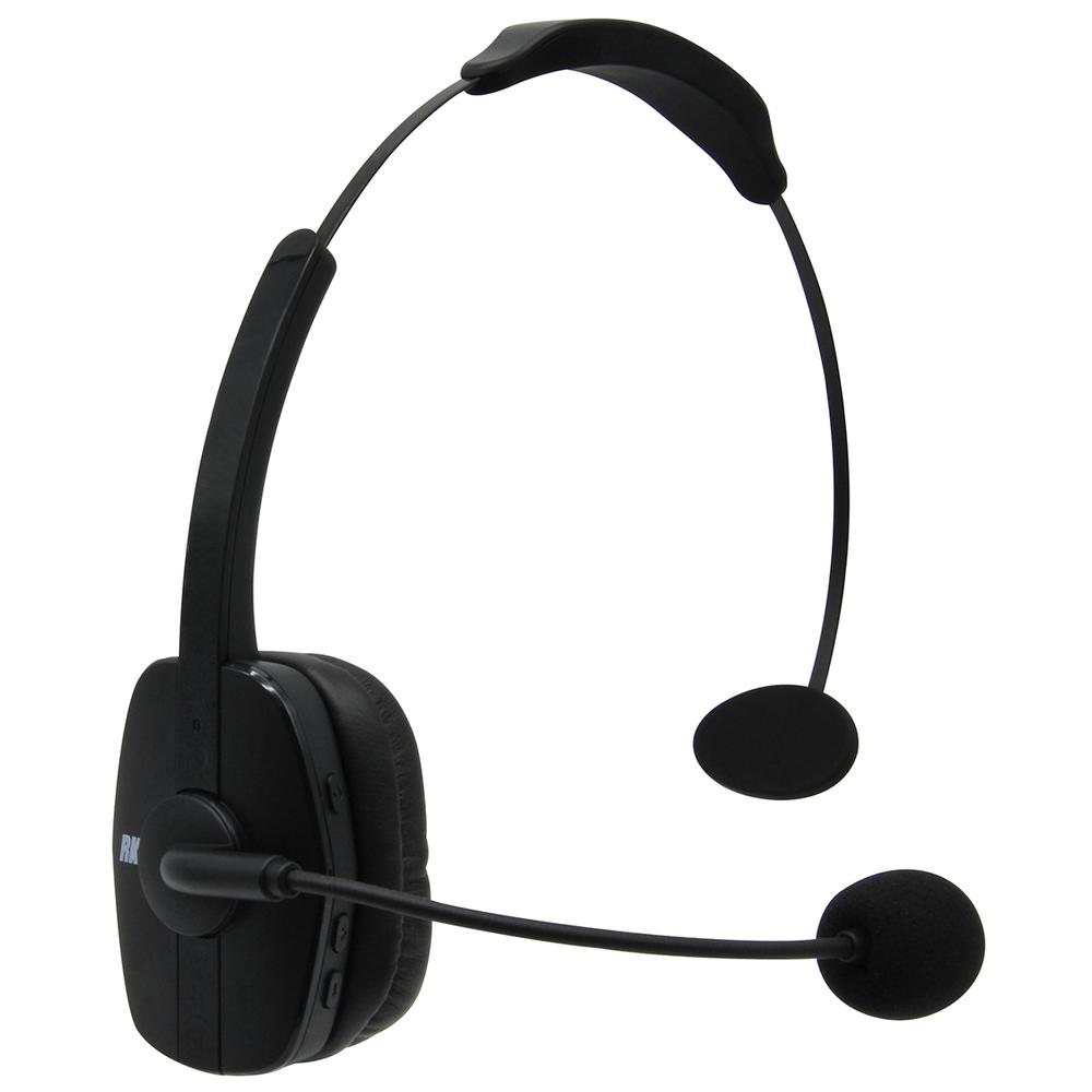 Noise-Canceling, Mono Bluetooth Headset. Picture 3