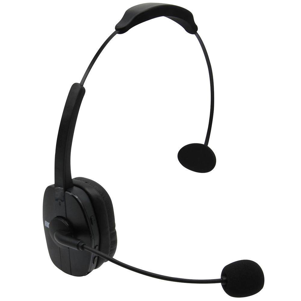 Noise-Canceling, Mono Bluetooth Headset. Picture 4