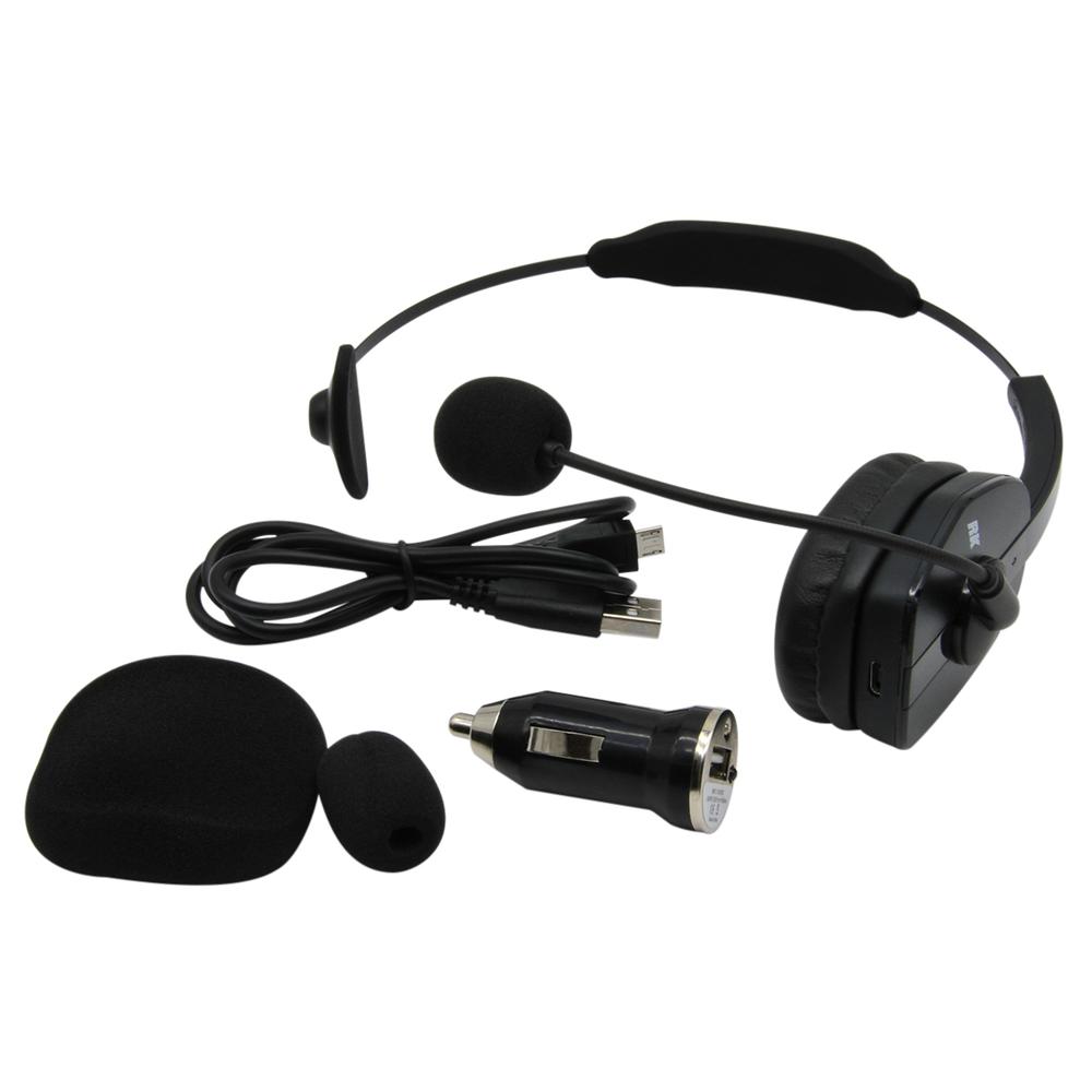 Noise-Canceling, Mono Bluetooth Headset. Picture 7