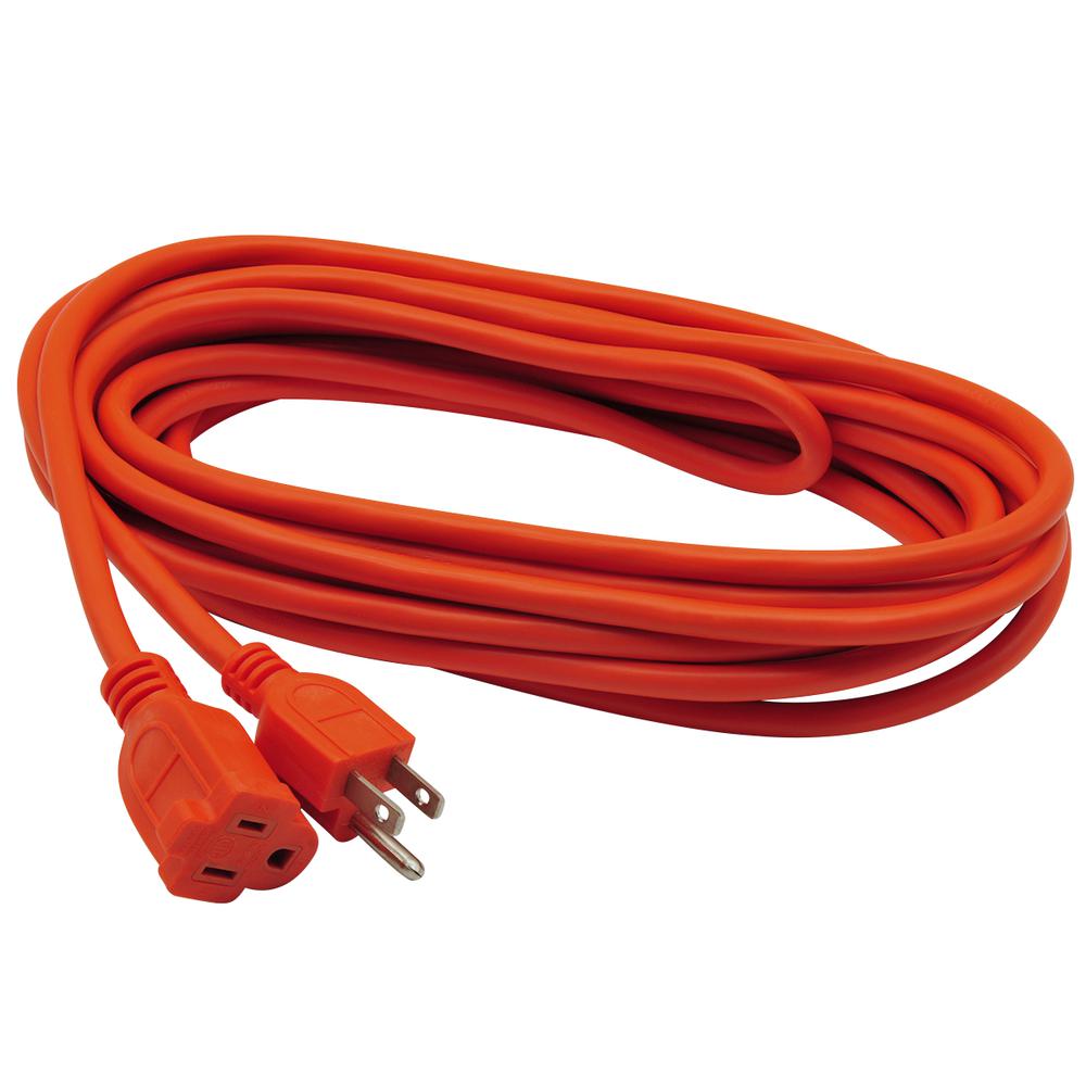 25 Ft Indoor Outdoor Extension Cord. Picture 1