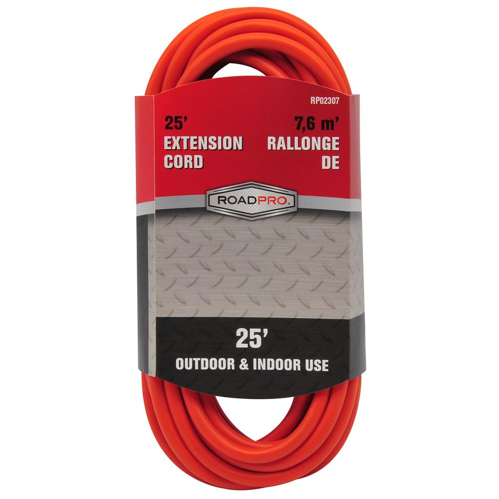 25 Ft Indoor Outdoor Extension Cord. Picture 2