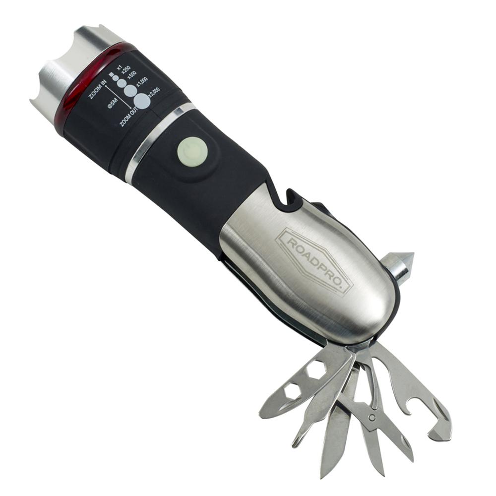 Flashlight with Multi-Tool. Picture 2