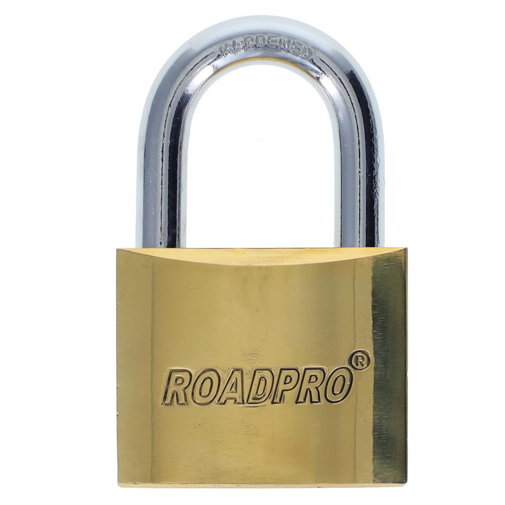 Solid Brass Padlock 3 Piece Set. Picture 3
