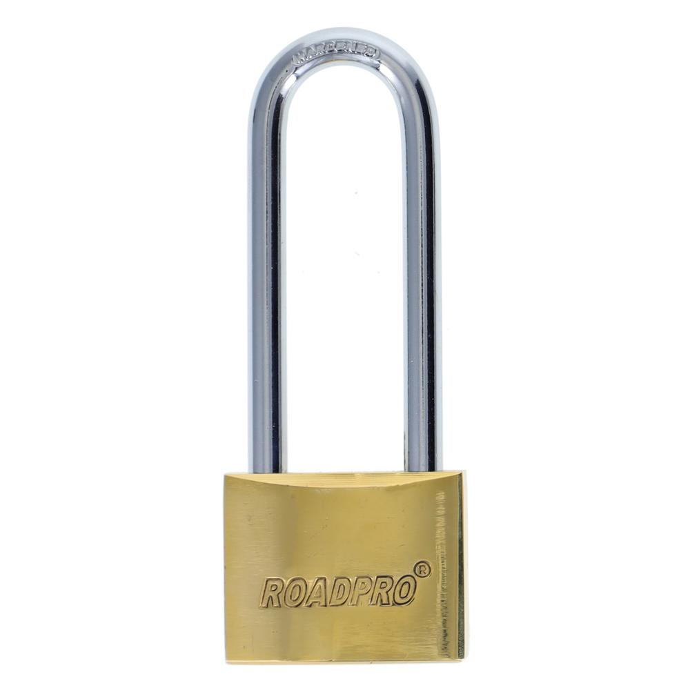 Solid Brass Padlock 3 Piece Set. Picture 4