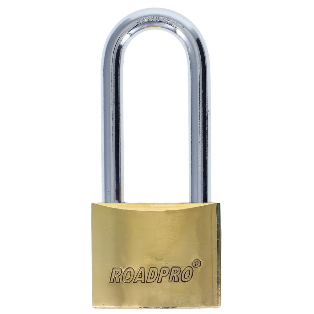 Solid Brass Padlock 3 Piece Set. Picture 5