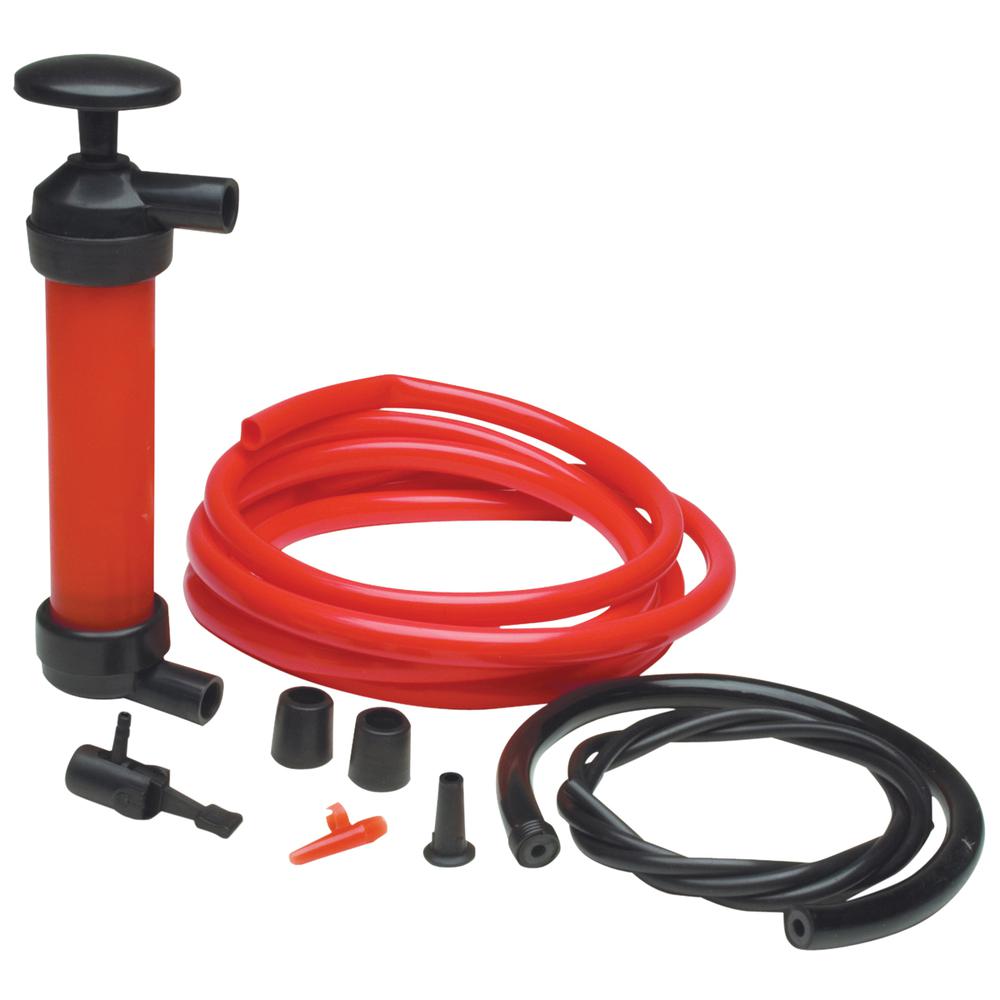 MULTI USE AIR PUMP/INFLATE/SIPHON    STP. Picture 1