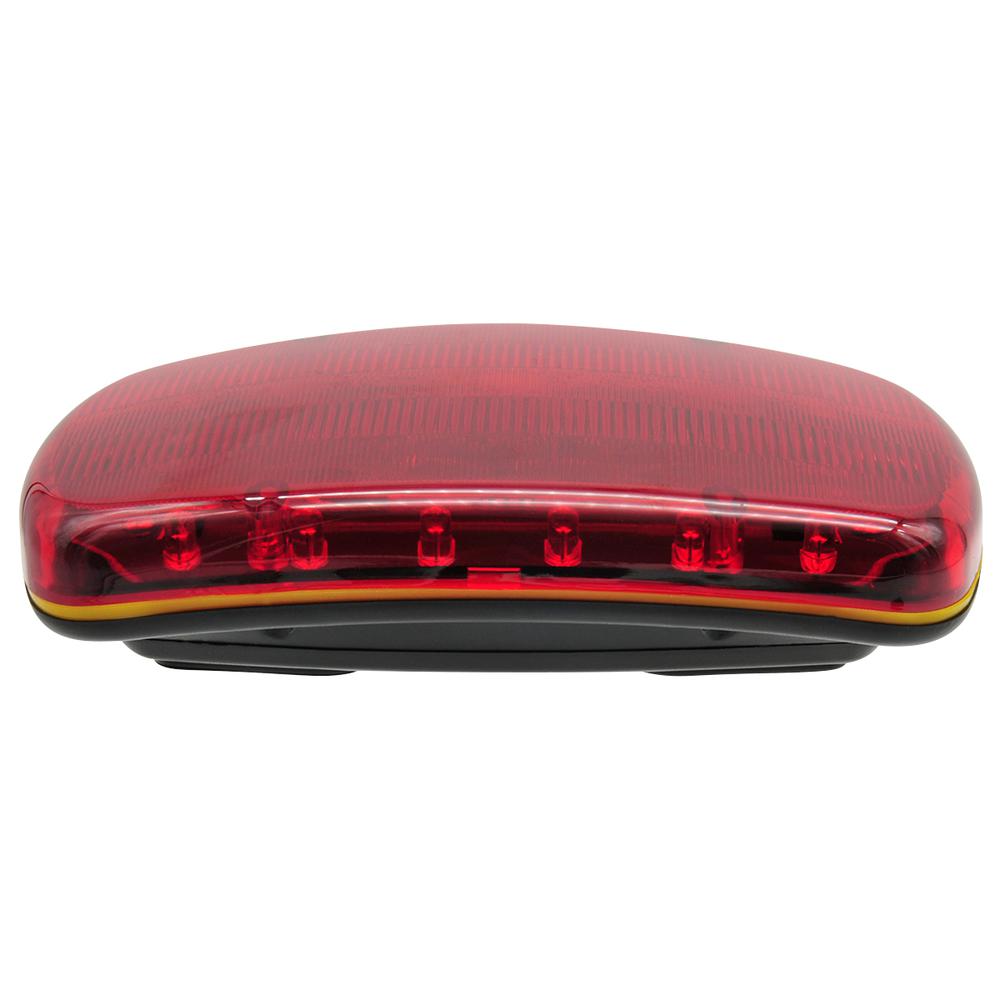 LED MAGNETIC WARNING LIGHT RED. Picture 1
