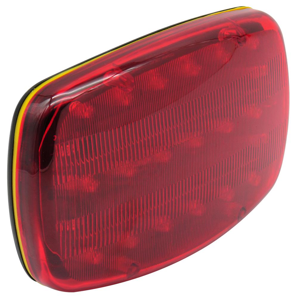 LED MAGNETIC WARNING LIGHT RED. Picture 2