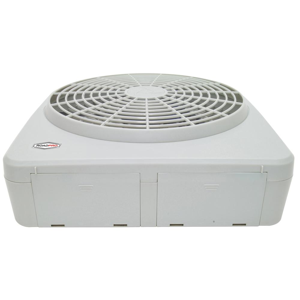 Portable Indoor Outdoor Fan 12-volt or Battery Dual Power Travel Fan 10-inch RP8000. Picture 5