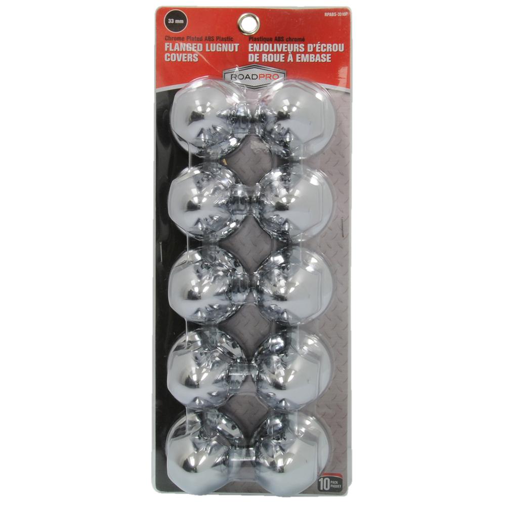 33MM CP ABS LUGNUT COVER 10-PK. Picture 3