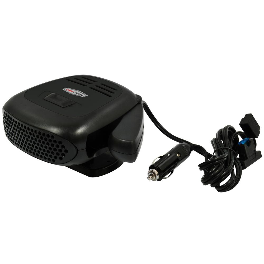 Electric Heater Defroster Portable 12-Volt Car Heater Fan and Window Defogger RPAT859. Picture 2