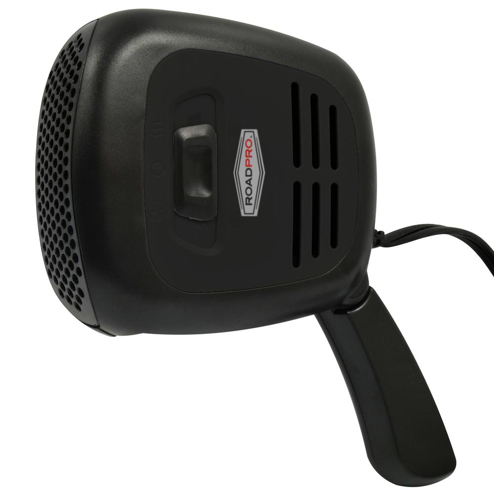 Electric Heater Defroster Portable 12-Volt Car Heater Fan and Window Defogger RPAT859. Picture 4