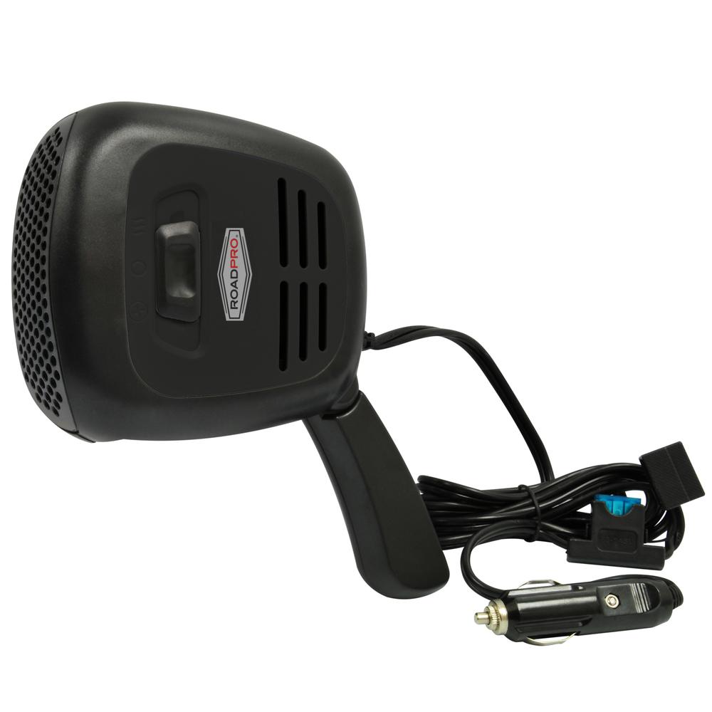 Electric Heater Defroster Portable 12-Volt Car Heater Fan and