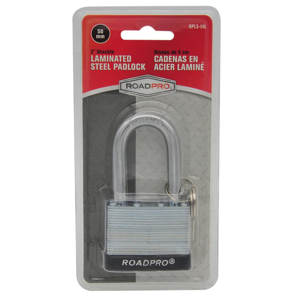 Padlock 2 .in  Steel Laminated 2 .in  Sh. Picture 2