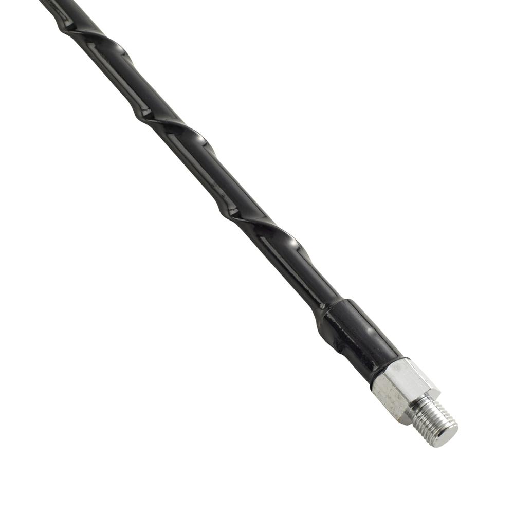 2ft CB Antenna Black  1000W. Picture 2