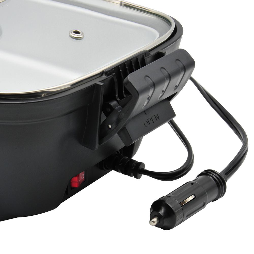 RoadPro 12V Roaster Personal-Sized Roaster for Car or Truck and Camping or Tailgating  RPSC200. Picture 2
