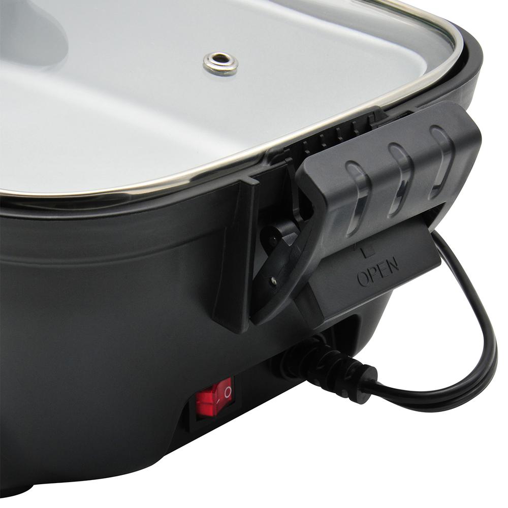 RoadPro 12V Roaster Personal-Sized Roaster for Car or Truck and Camping or Tailgating  RPSC200. Picture 5