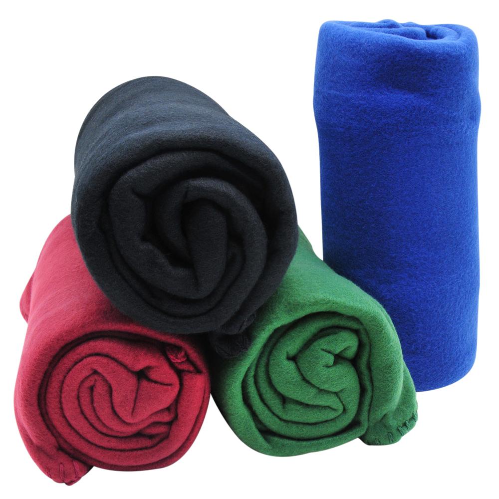 BCO FLEECE THROW 50X60 SOLID COLORS. Picture 1