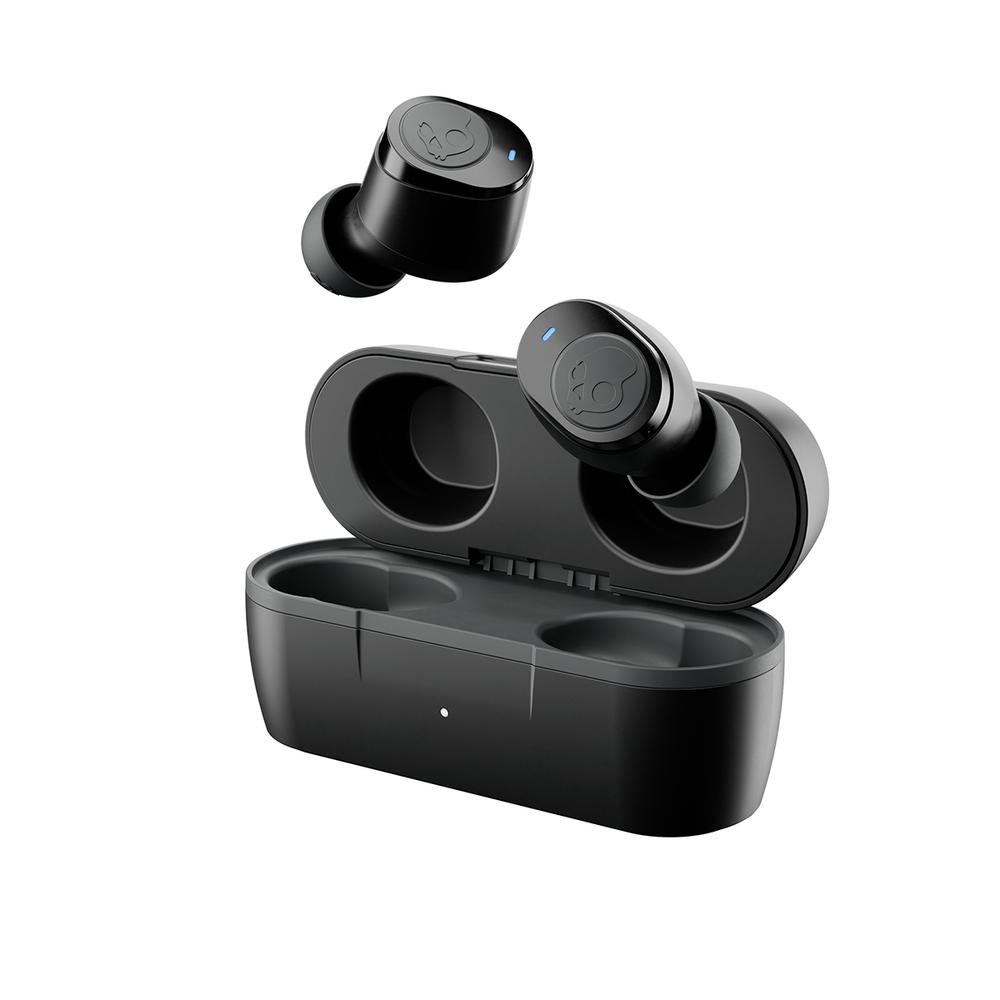 Skullcandy Jib True 2 Wireless Earbuds with Charging Case Tile-Finding Technology Water-Resistant Buds Black S1JTWP740. Picture 1