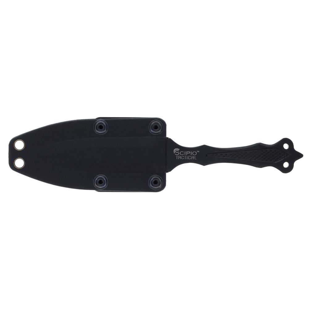 Scipio Phantom Dart Throwing Knife - Single Thrower 3.75-Inch Blade in a Molded Sheath. Picture 4