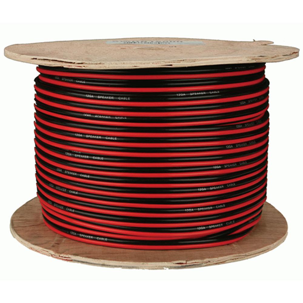 16GA RED/BLACK ZIP WIRE 500FT.. Picture 1