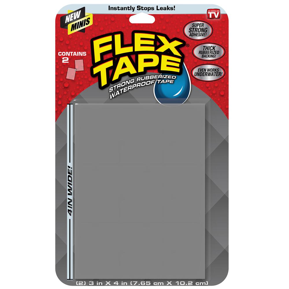 FLEX TAPE MINI - CLEAR W/CLIP STRIP. Picture 1