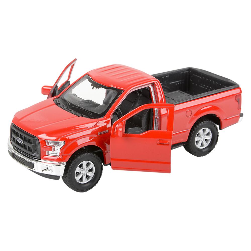 4.75in DieCast Pull Back 2015 Ford F150. Picture 3