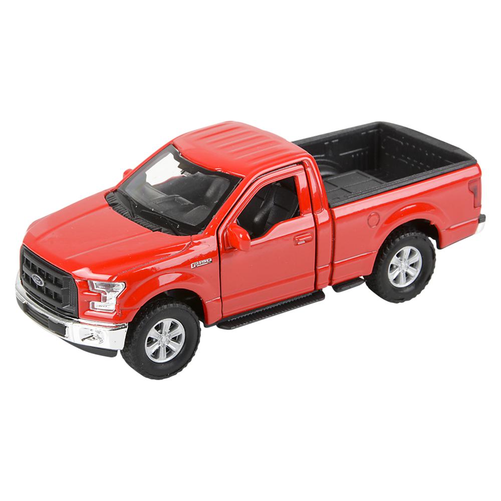 4.75in DieCast Pull Back 2015 Ford F150. Picture 4