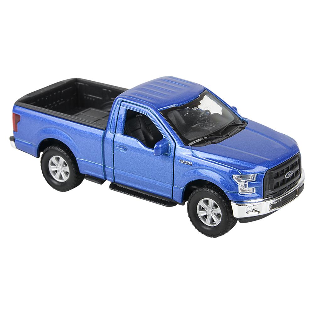 4.75in DieCast Pull Back 2015 Ford F150. Picture 5