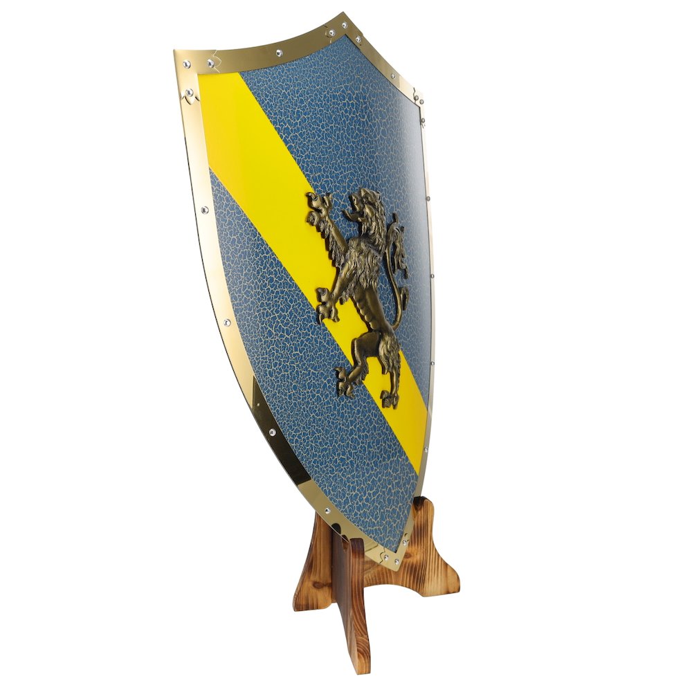 Metal, Fantasy Shield w/ stand 24 .in x18. Picture 2