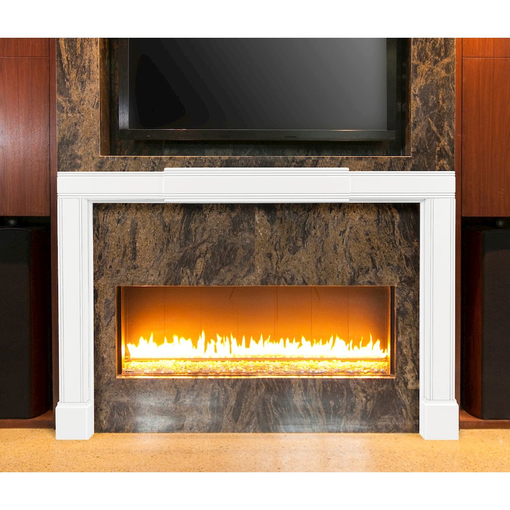 The Emory Adjustable mantel surround. Picture 7
