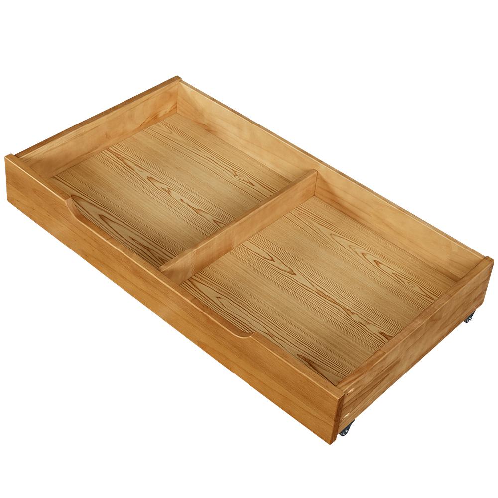 Underbed Storage in Natural Finish. Picture 4