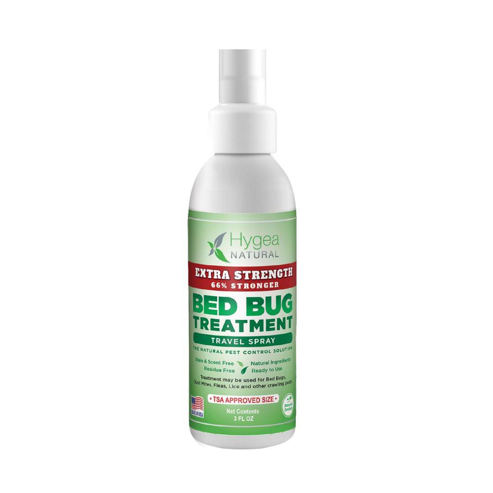 Bed Bug Extra Strength Travel Spray 3 oz – New formula 66% stronger. Picture 1