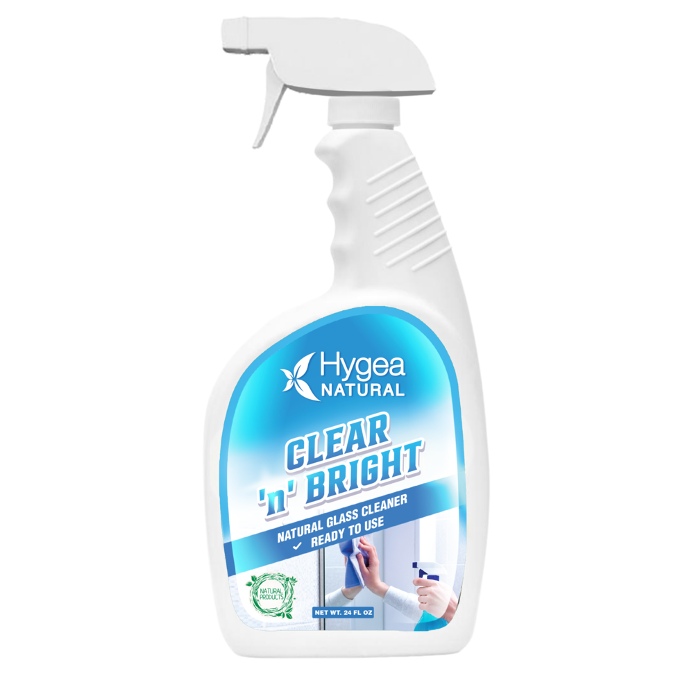 Clear 'n' Bright - Natural Glass Cleaner (Ready to Use) 24 oz. Picture 1