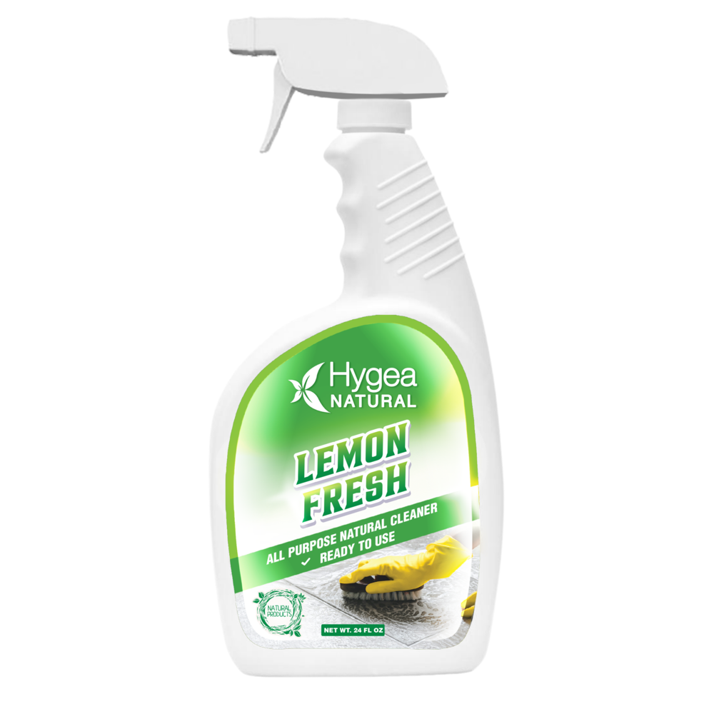 Lemon Fresh - Natural All Purpose Cleaner (Ready to Use) 24 oz. Picture 1