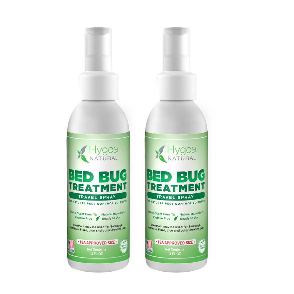 Bed Bug Treatment Travel Spray 3 oz- 2 pack. Picture 1