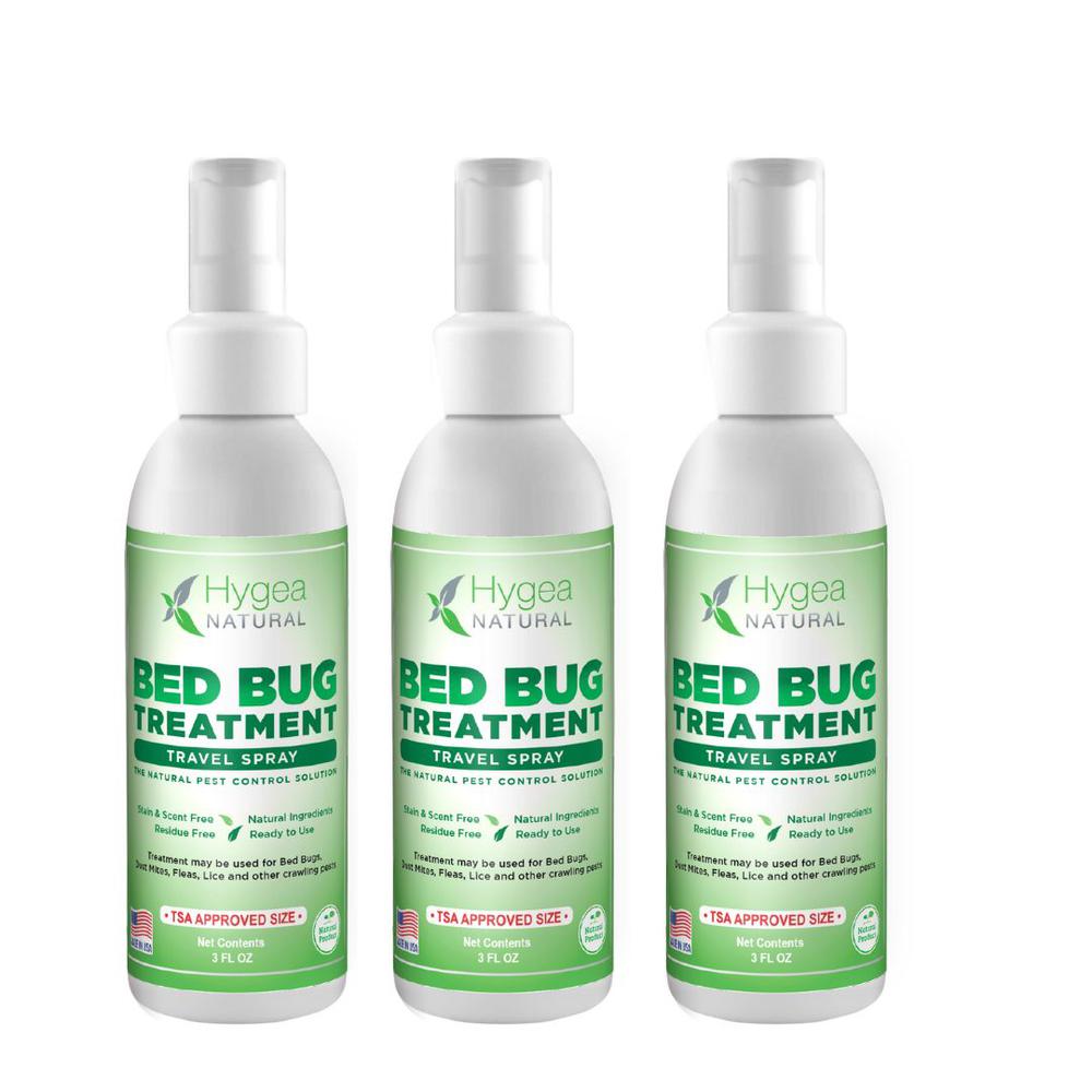 Bed Bug Treatment Travel Spray 3 oz- 3 pack. Picture 1