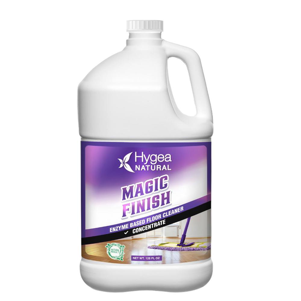 Magic Finish - Natural Enzyme-Based Floor Cleaner (Concentrated) Gallon 128 oz. Picture 1