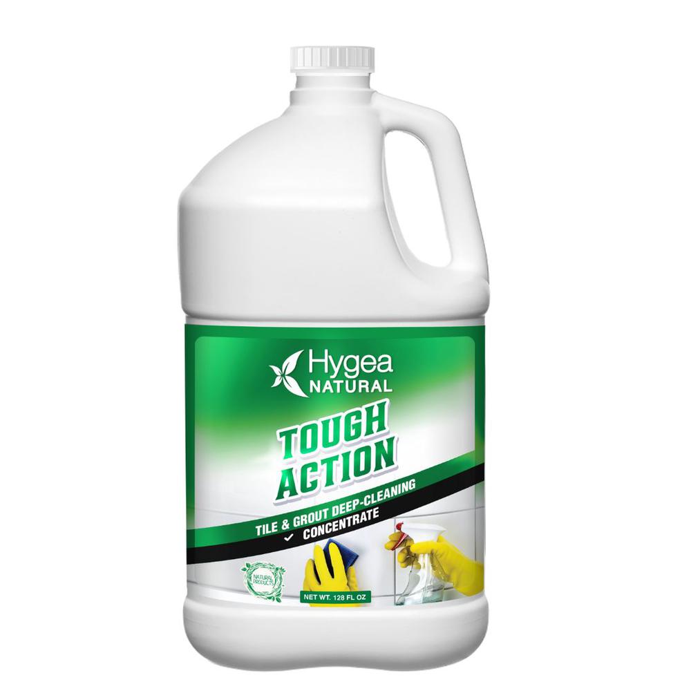 Tough Action - Tile & Grout Deep-Cleaning (Concentrated) Gallon 128 oz. Picture 1
