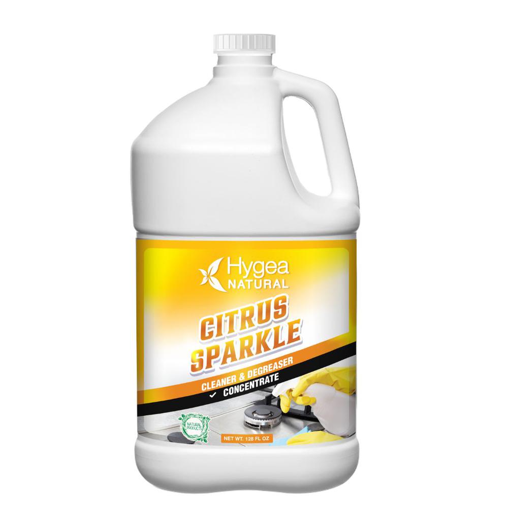 Citrus Sparkle - Natural Cleaner and Degreaser (Concentrated) Gallon 128 oz. Picture 1