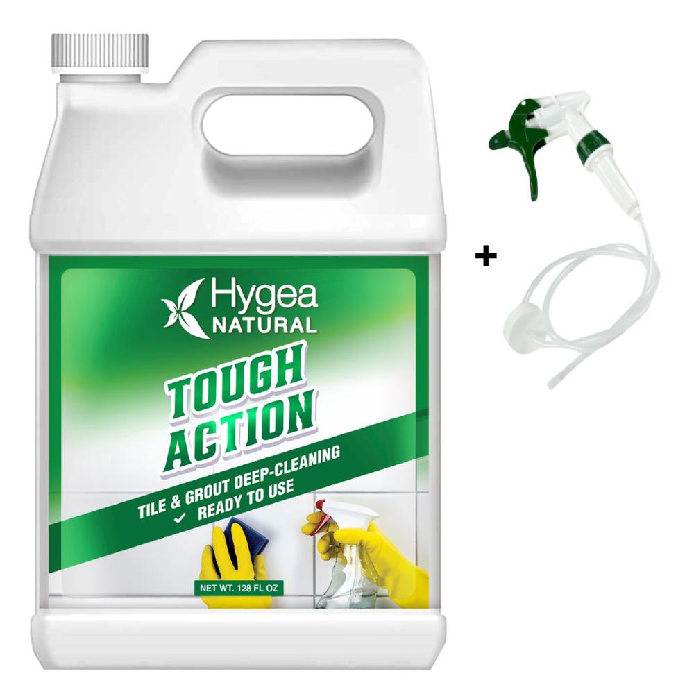 Tough Action - Tile & Grout Deep-Cleaning (Ready to Use) Gallon 128 oz. Picture 1
