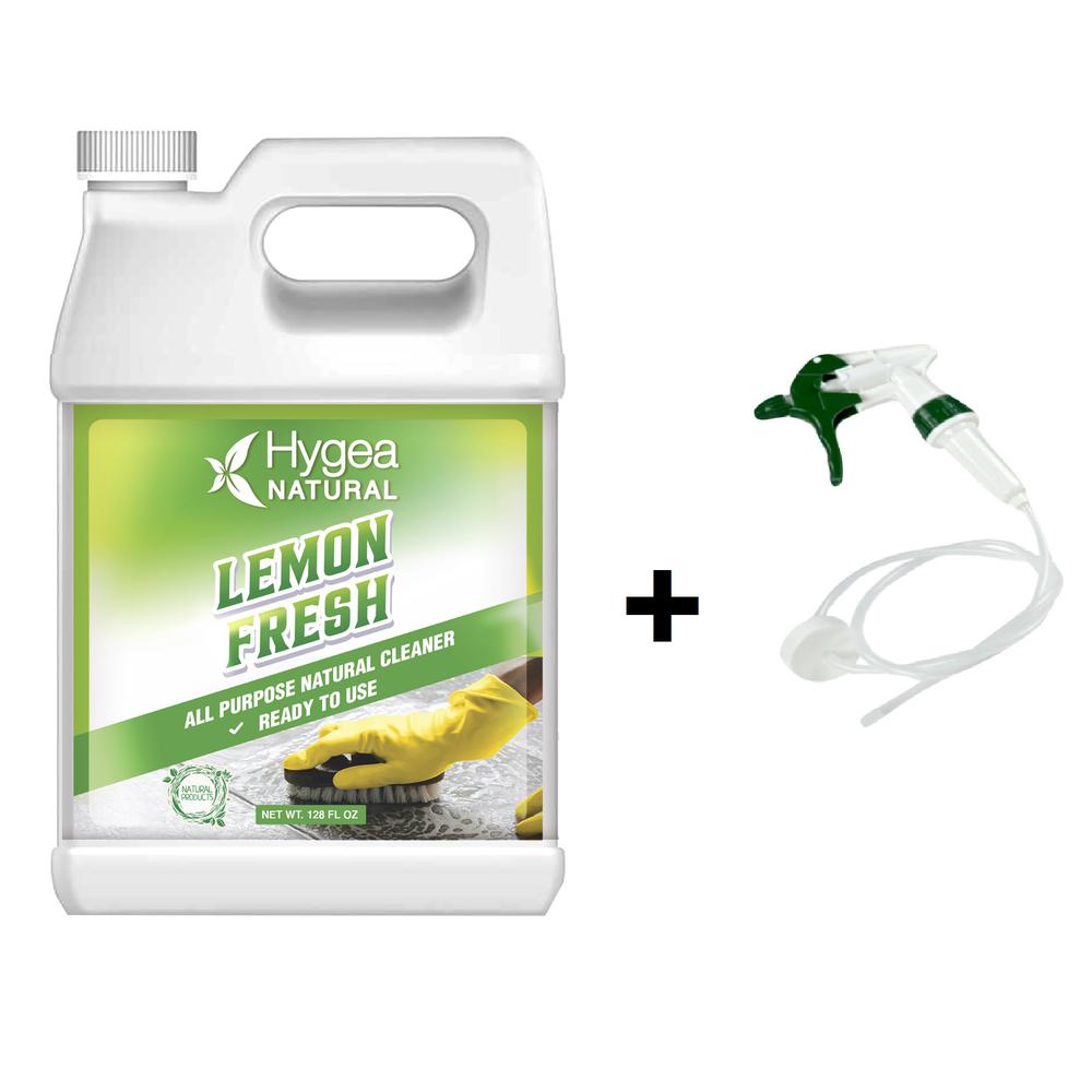 Lemon Fresh - Natural All Purpose Cleaner (Ready to Use) Gallon 128 oz. Picture 1