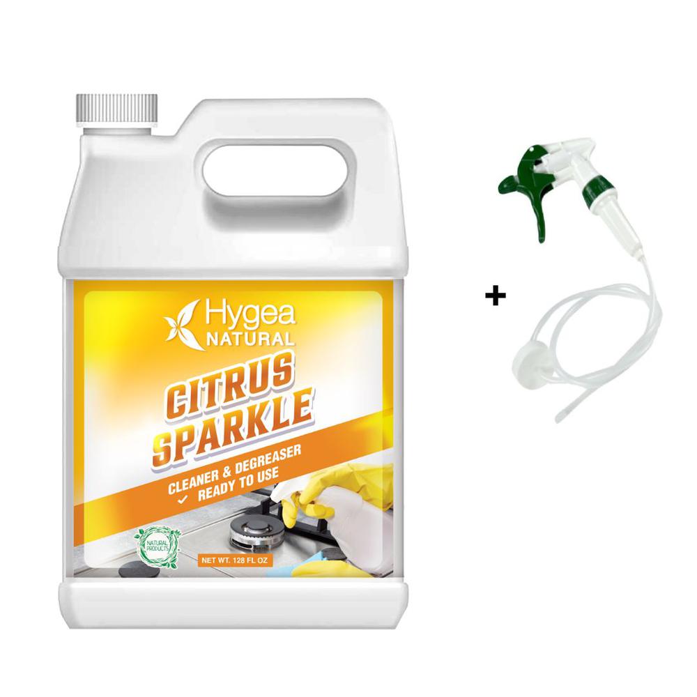 Citrus Sparkle - Natural Degreaser (Ready to Use) Gallon 128 oz. Picture 1