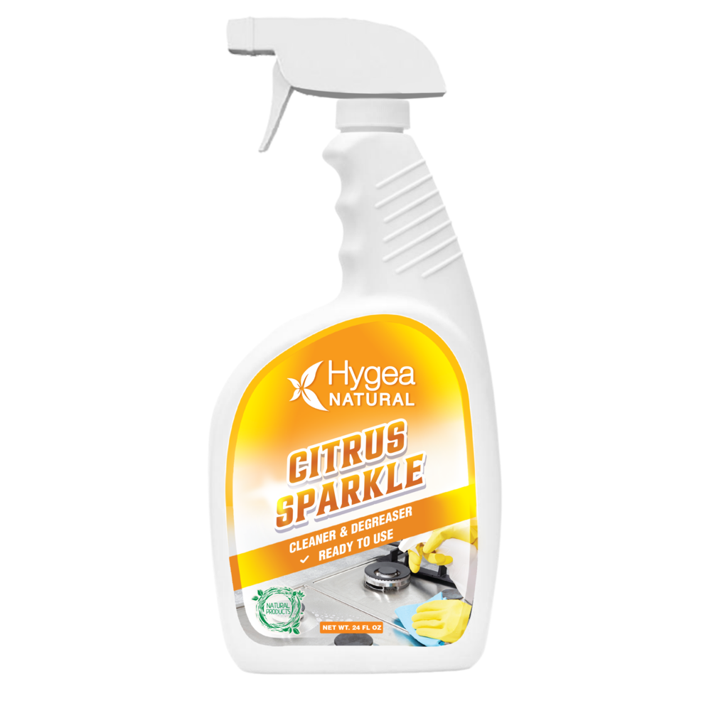 Citrus Sparkle - Natural Cleaner and Degreaser (Ready to Use) 24 oz. Picture 1