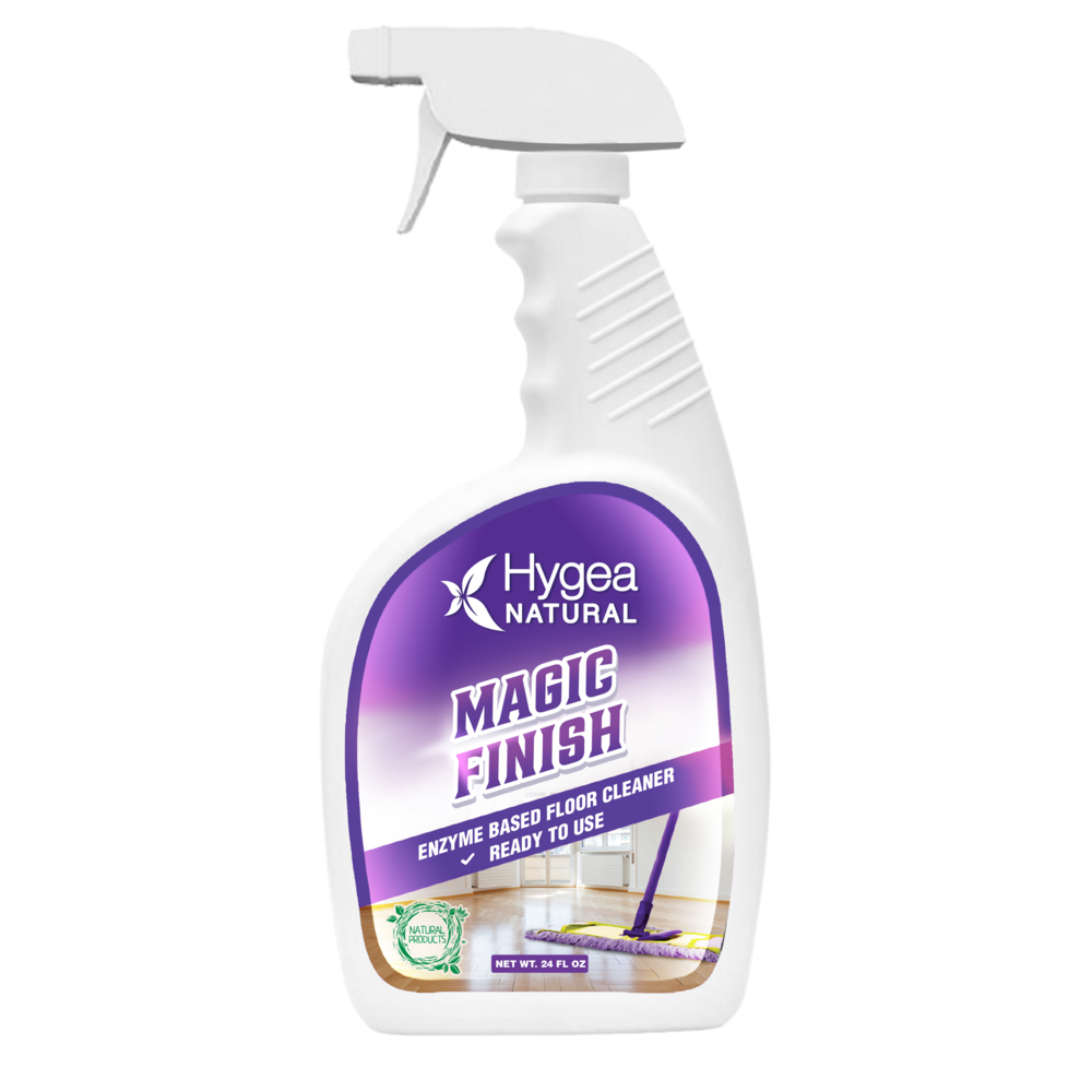 Magic Finish - Natural Enzyme-Based Floor Cleaner (Ready to Use) 24 oz. Picture 1