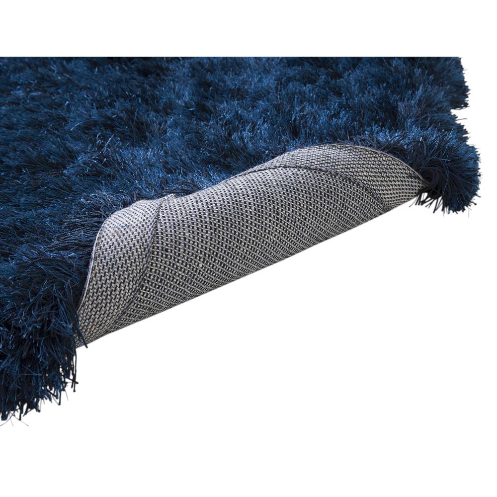 Luxe Shag Blue Area Rug, 8' x 10'. Picture 3