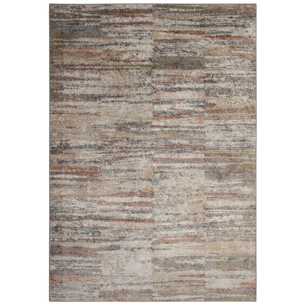 Sonoma Cason Ivory, Grey, Multi-color Area Rug, 7'10" x 10'1". Picture 4